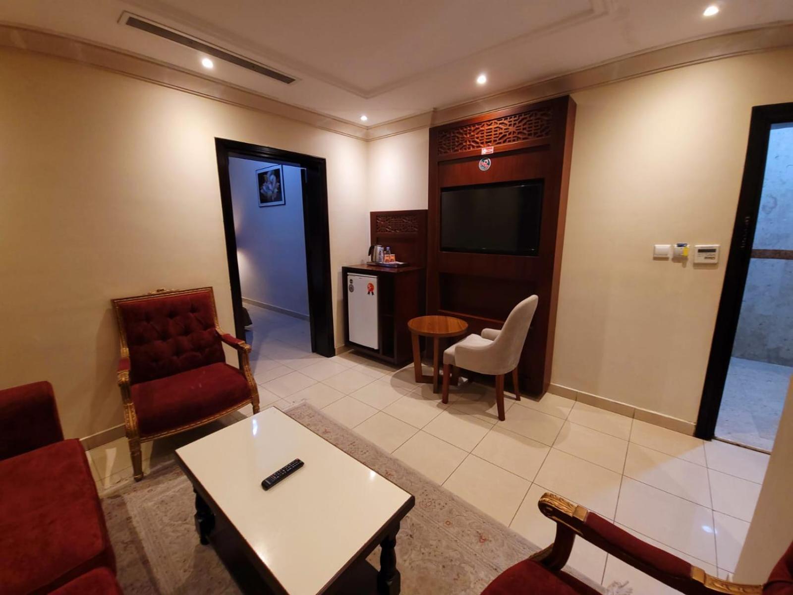 سفير جدة للشقق المخدومة Bagian luar foto