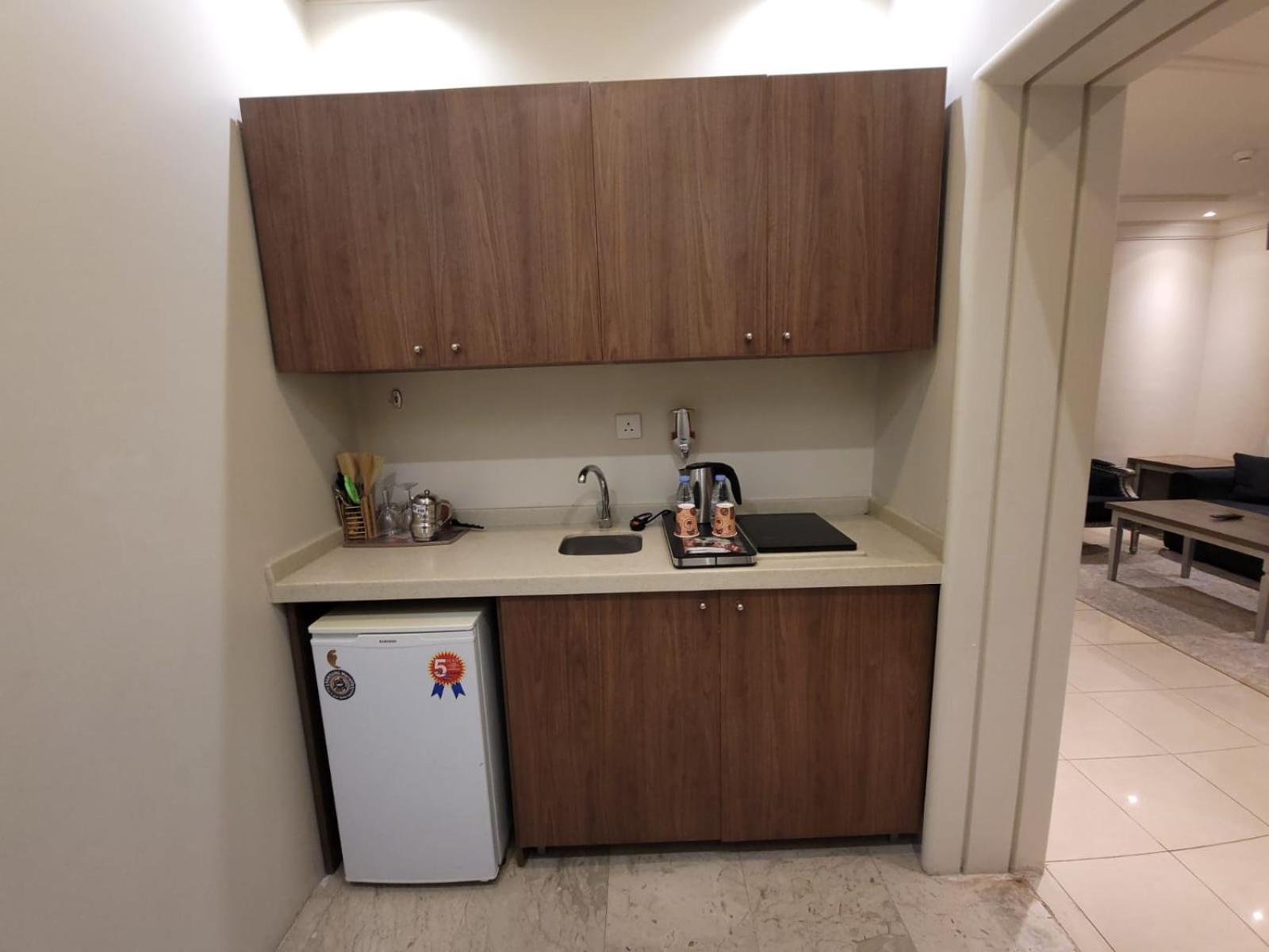 سفير جدة للشقق المخدومة Bagian luar foto