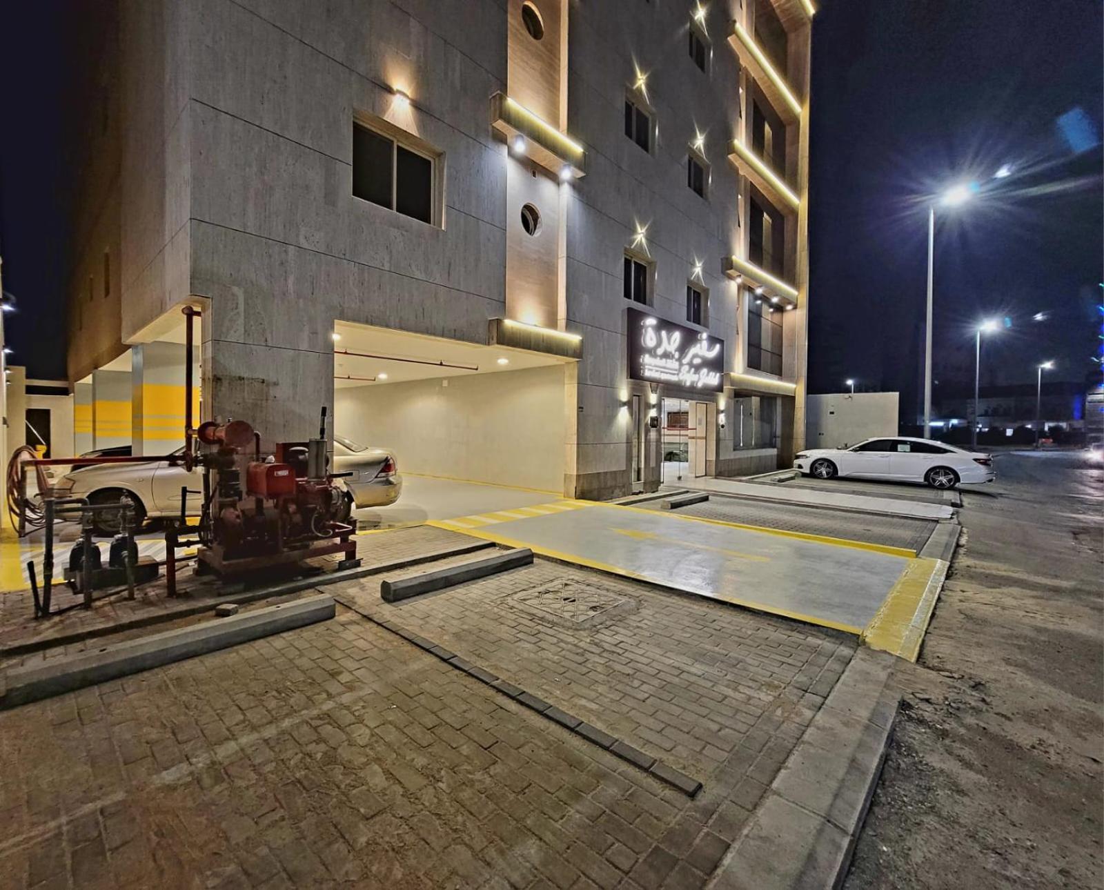 سفير جدة للشقق المخدومة Bagian luar foto