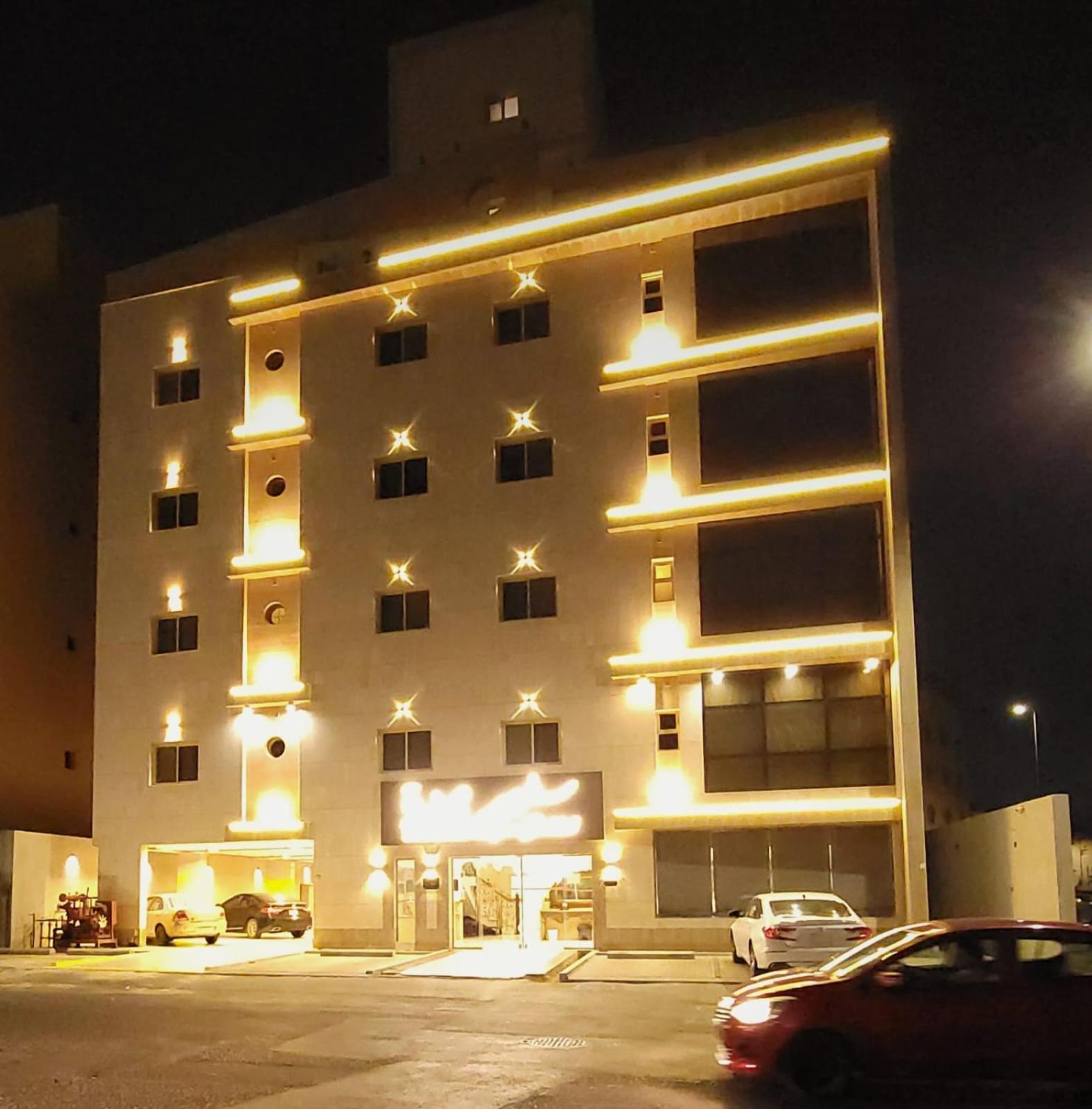 سفير جدة للشقق المخدومة Bagian luar foto