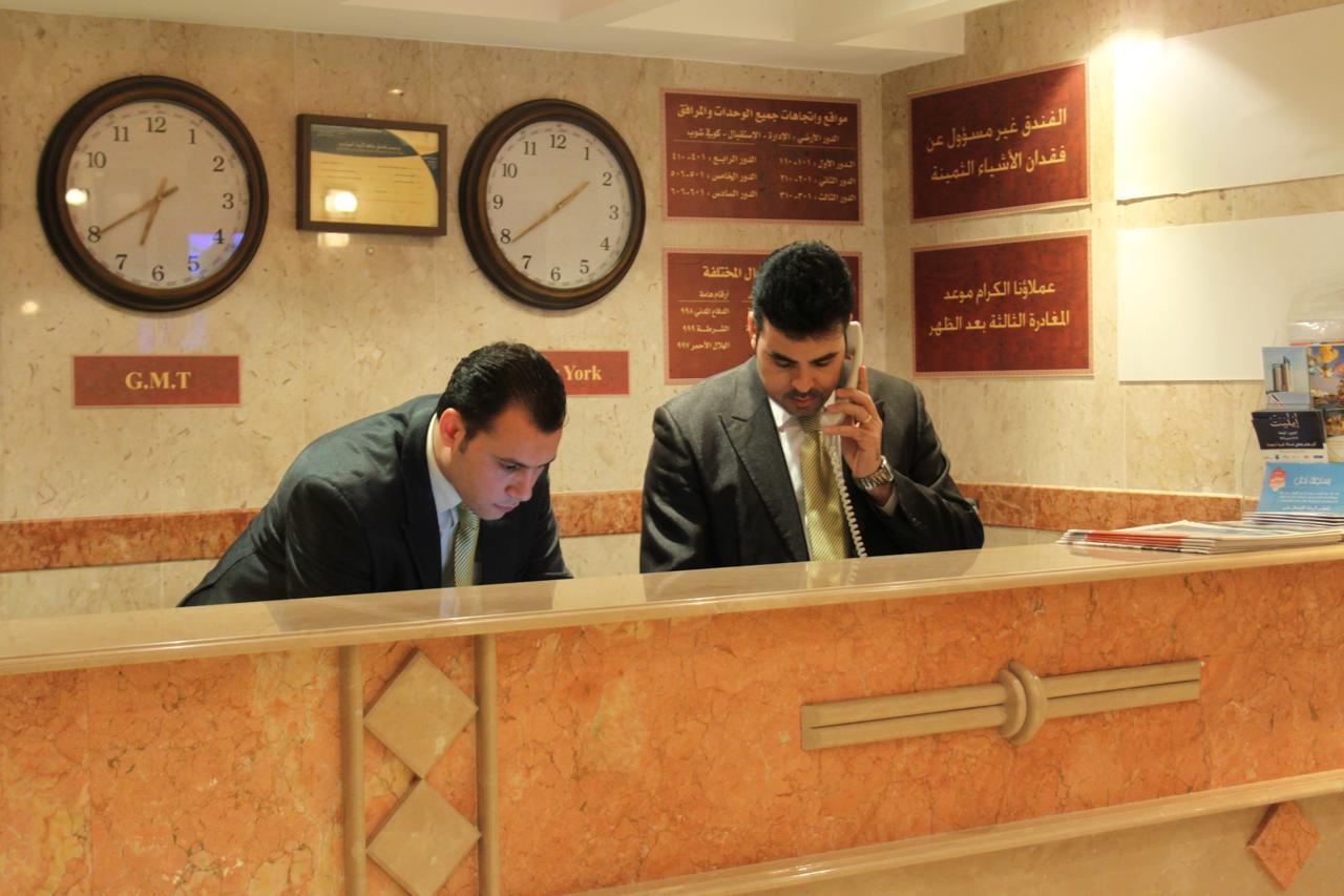 سفير جدة للشقق المخدومة Bagian luar foto